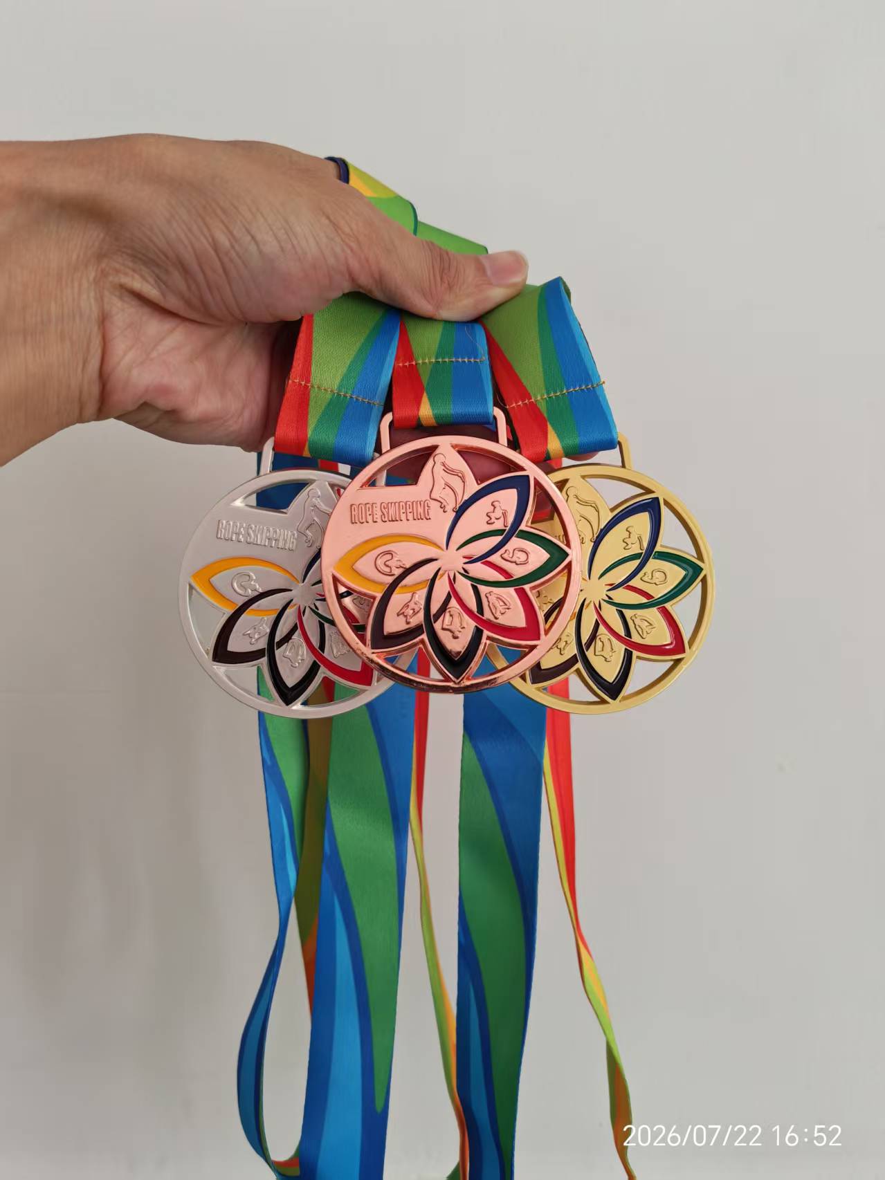 Skipping Rope Pvc - Medallas de competición de salto de
