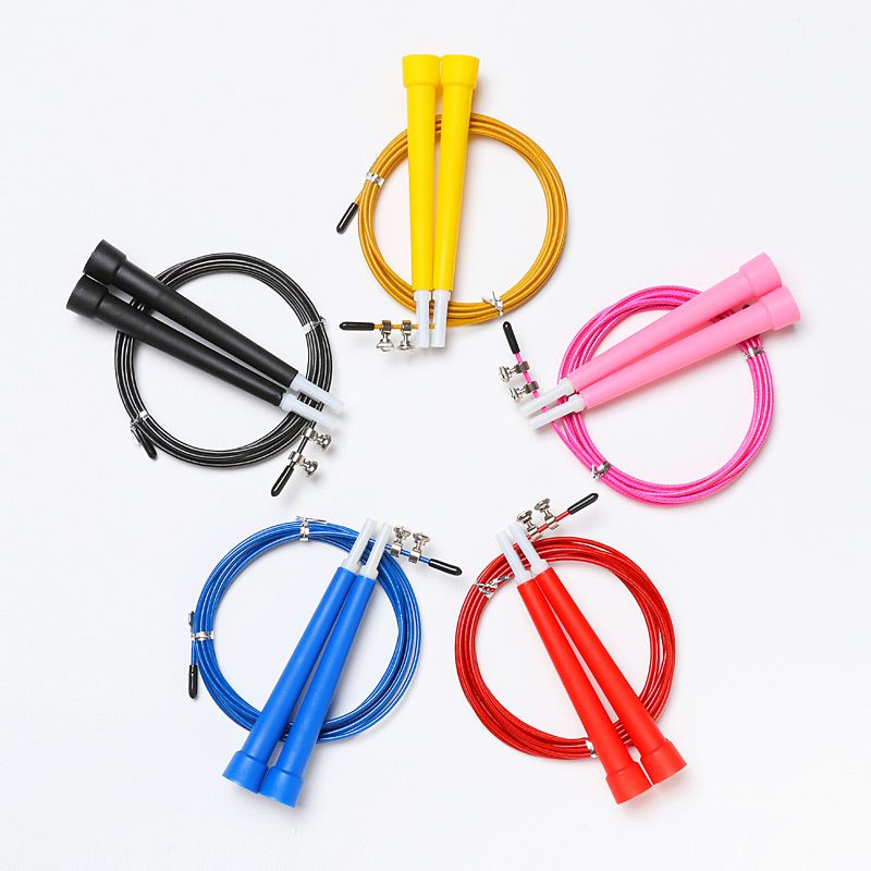 Skipping Rope Pvc - 10 piezas de plástico para niños,