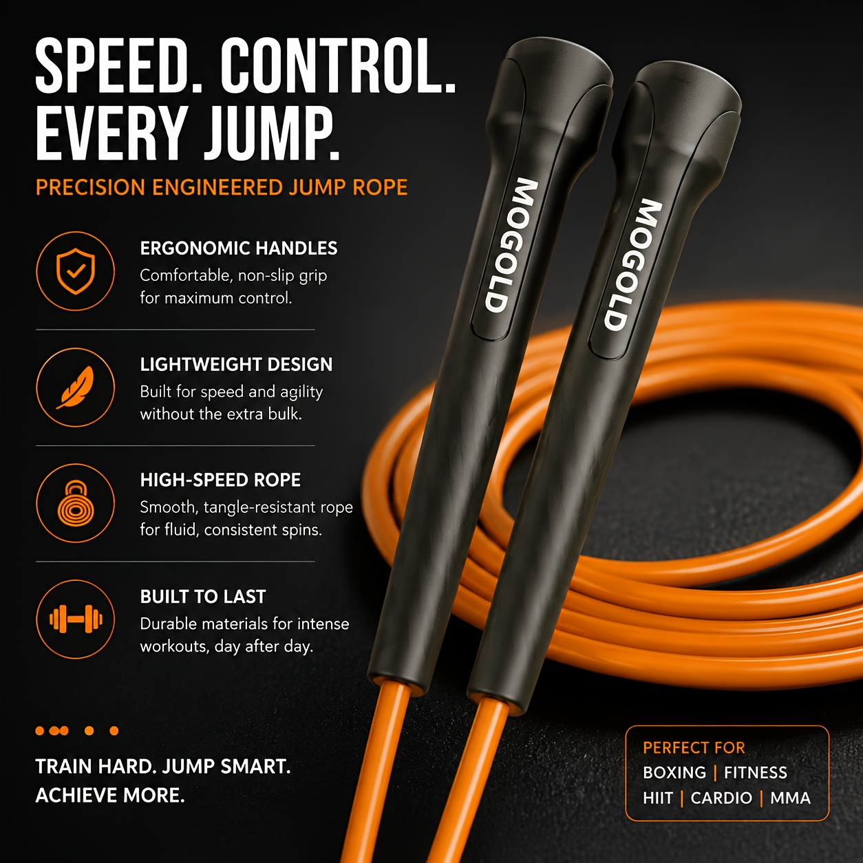 Cuerda para saltar profesional - Skipping Rope Pvc reseña y precio