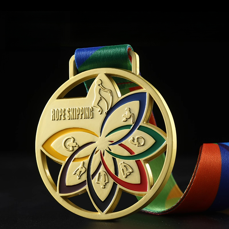 Medallas de competición de sal - Skipping Rope Pvc reseña y precio