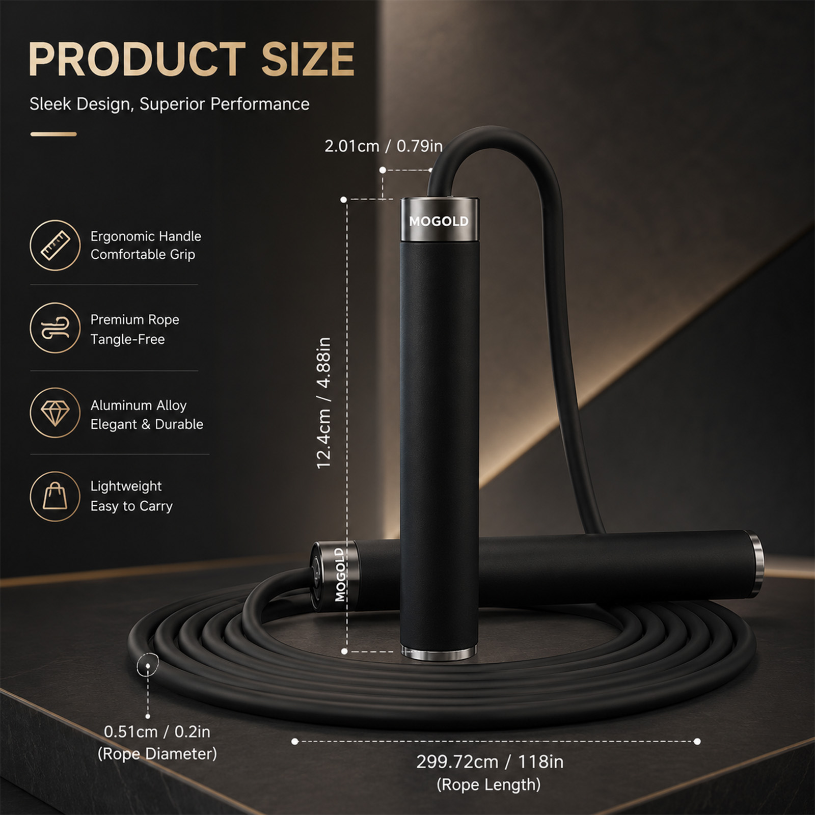 Cuerda de Saltar para Boxeo, E - Skipping Rope Pvc reseña y precio
