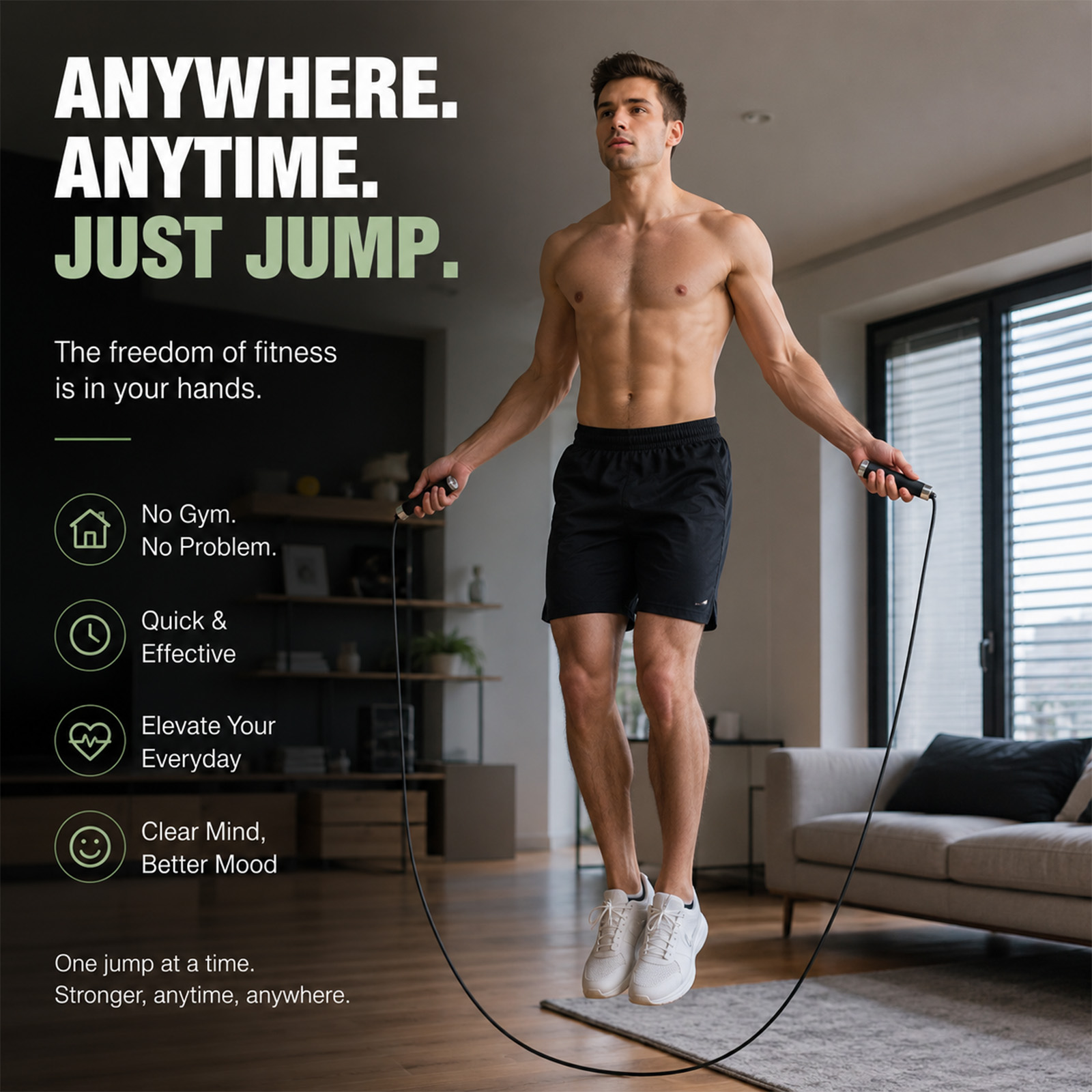Cuerda de Saltar para Boxeo, E - Skipping Rope Pvc reseña y precio