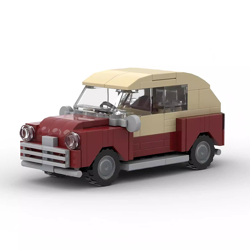 MOC City Mini Coche, Tractor,  - Victor Racket Jetspeed reseña y precio