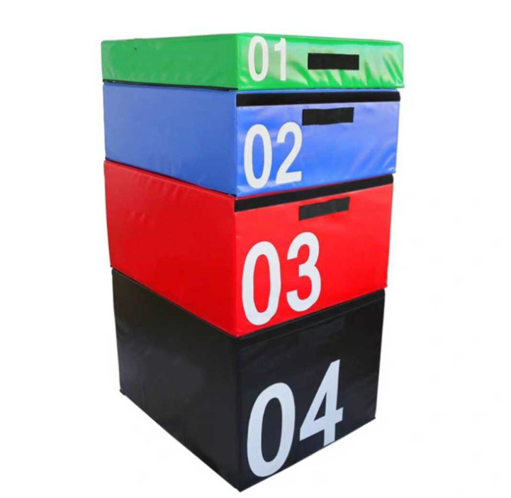 Caja de Salto de Espuma Suave  - Box Jump Plyo reseña y precio