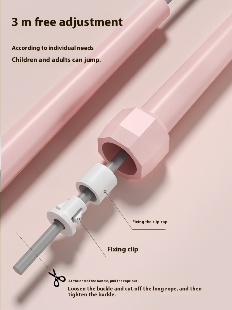 Mangos de plástico con logotip - Skipping Rope Pvc reseña y precio