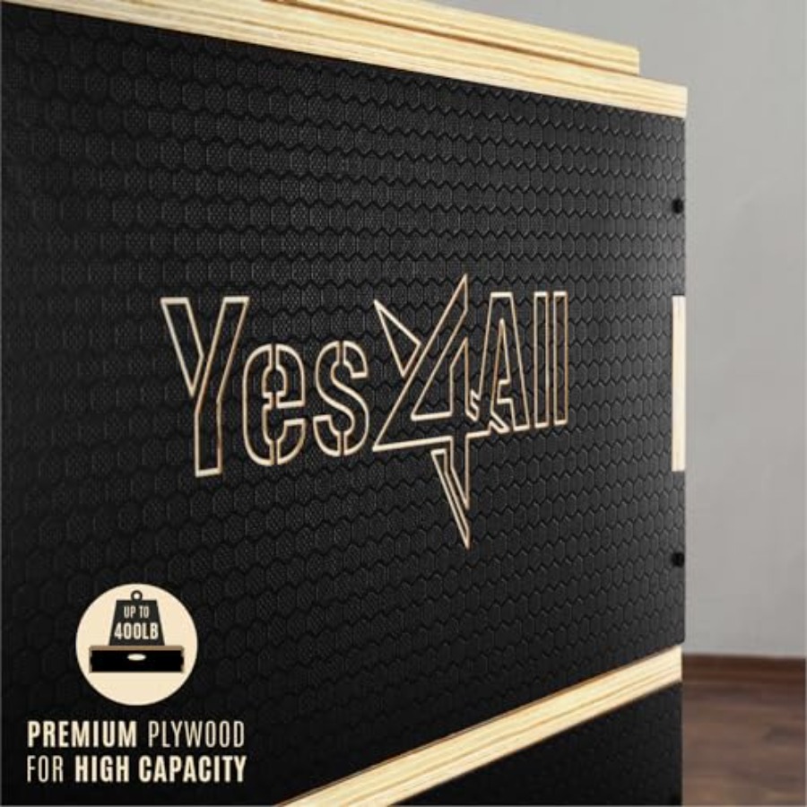 Caja Pliométrica de Madera 3 e - Box Jump Plyo reseña y precio