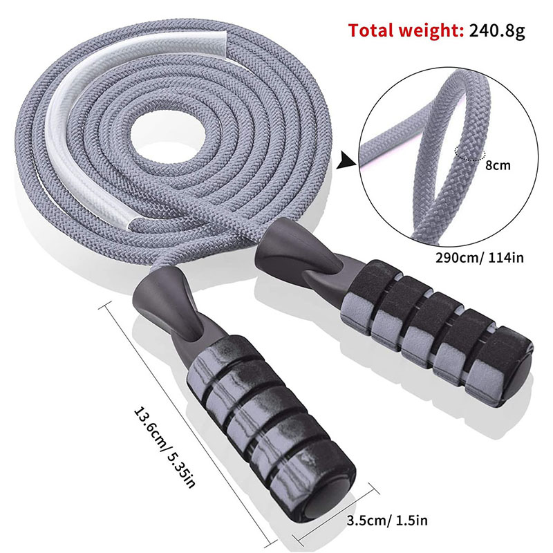 Cuerda de carreras ultraligera - Skipping Rope Pvc reseña y precio