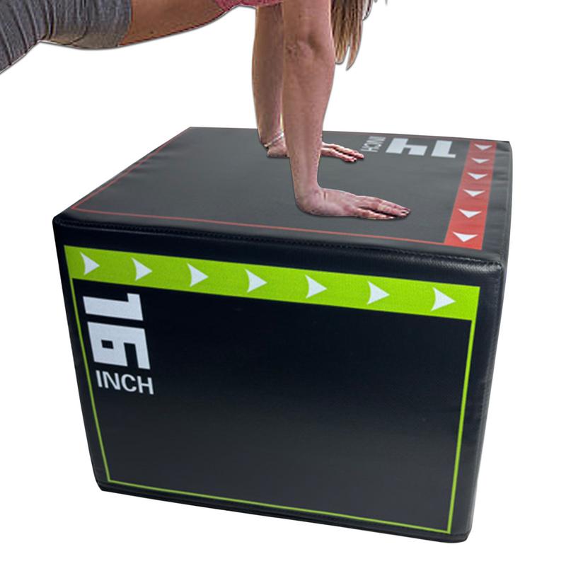 Caja de salto plyométrica a pr - Box Jump Plyo reseña y precio