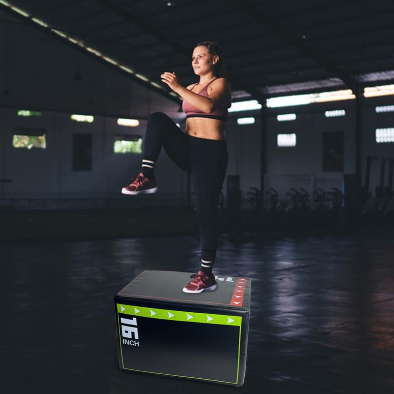 Caja de salto plyométrica a pr - Box Jump Plyo reseña y precio