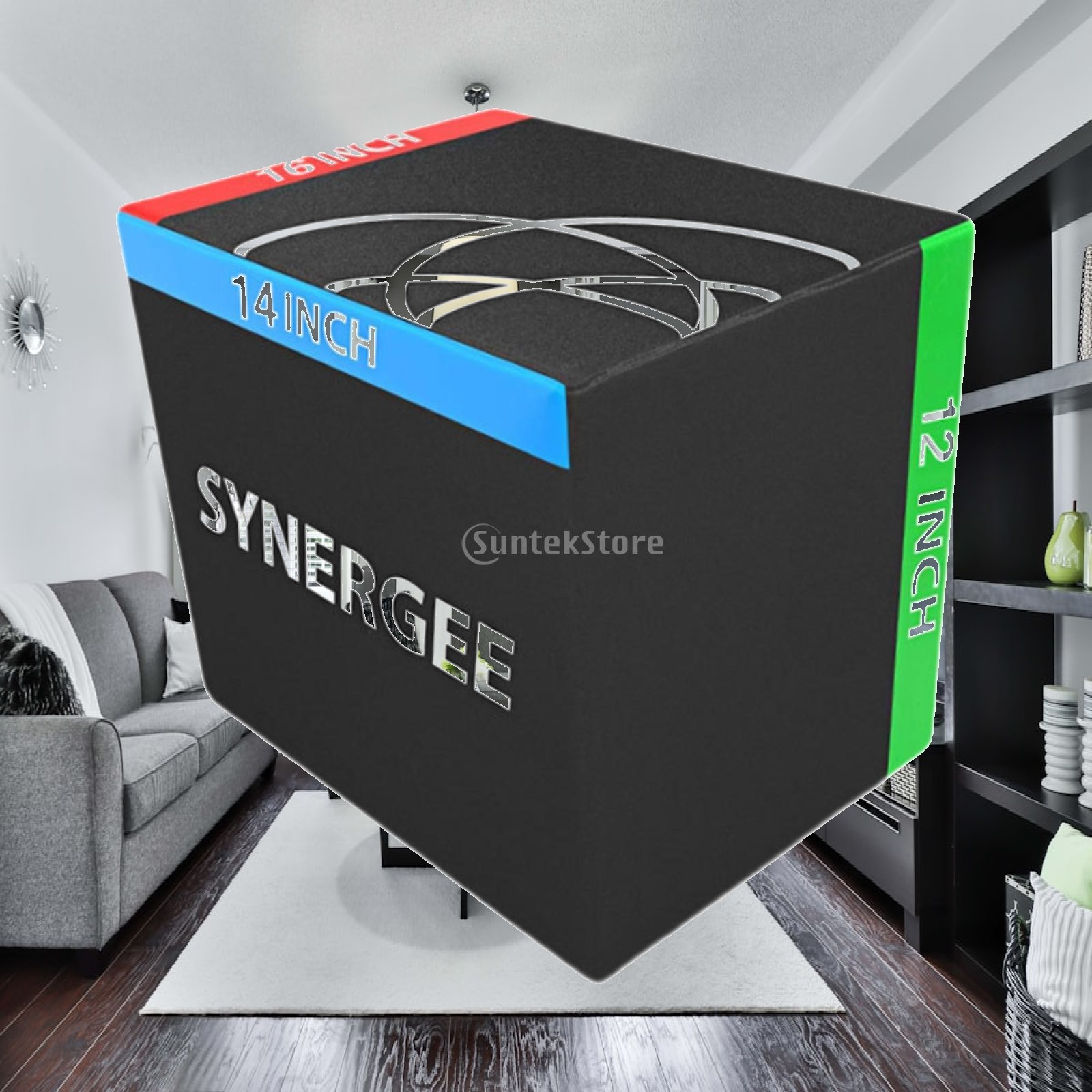 Caja de Salto Pliométrica para - Box Jump Plyo reseña y precio
