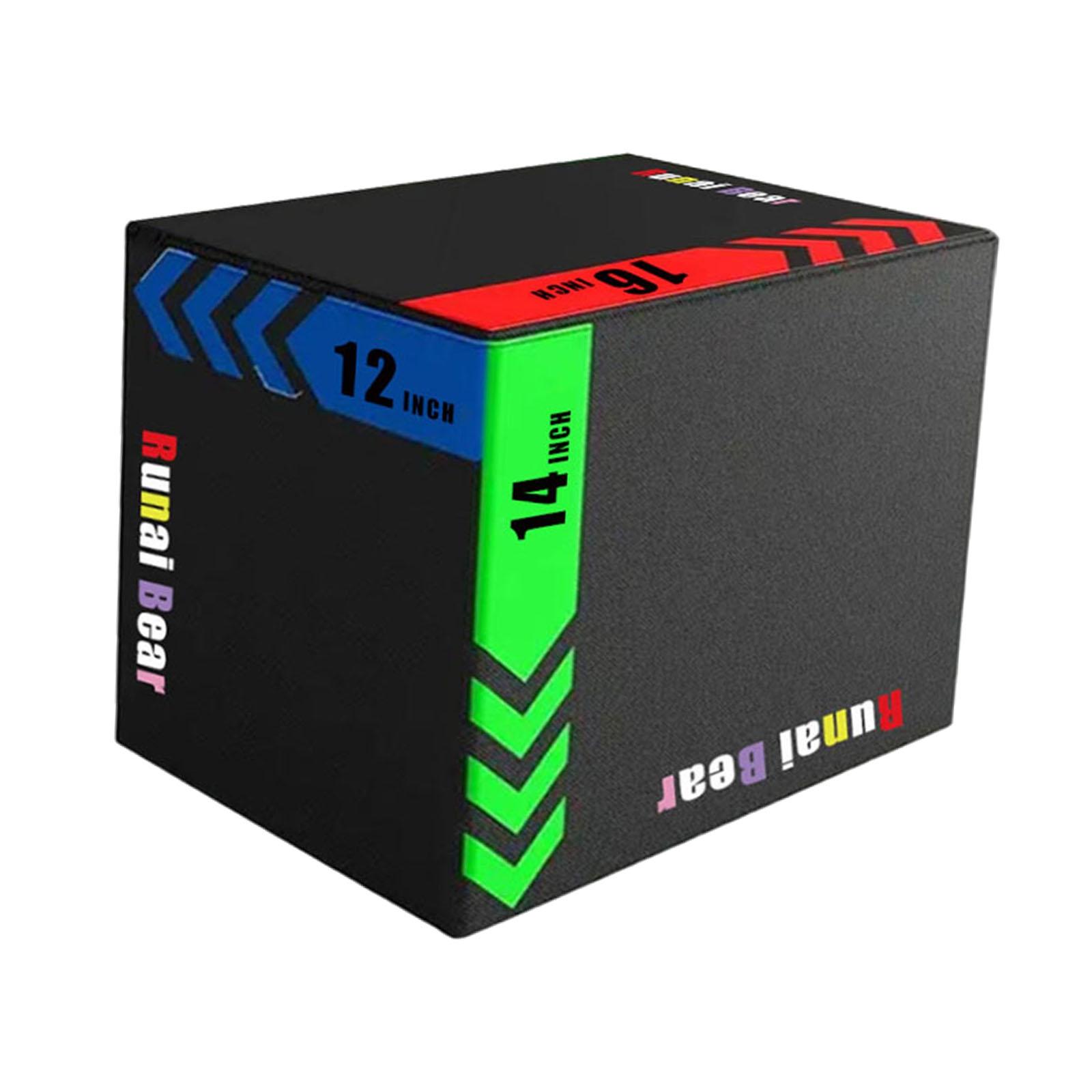 Caja de Ejercicios Pliométrico - Box Jump Plyo reseña y precio