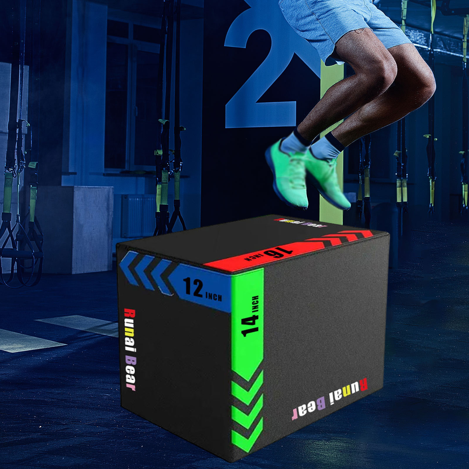 Caja de Salto Plyo Portátil, P - Box Jump Plyo reseña y precio