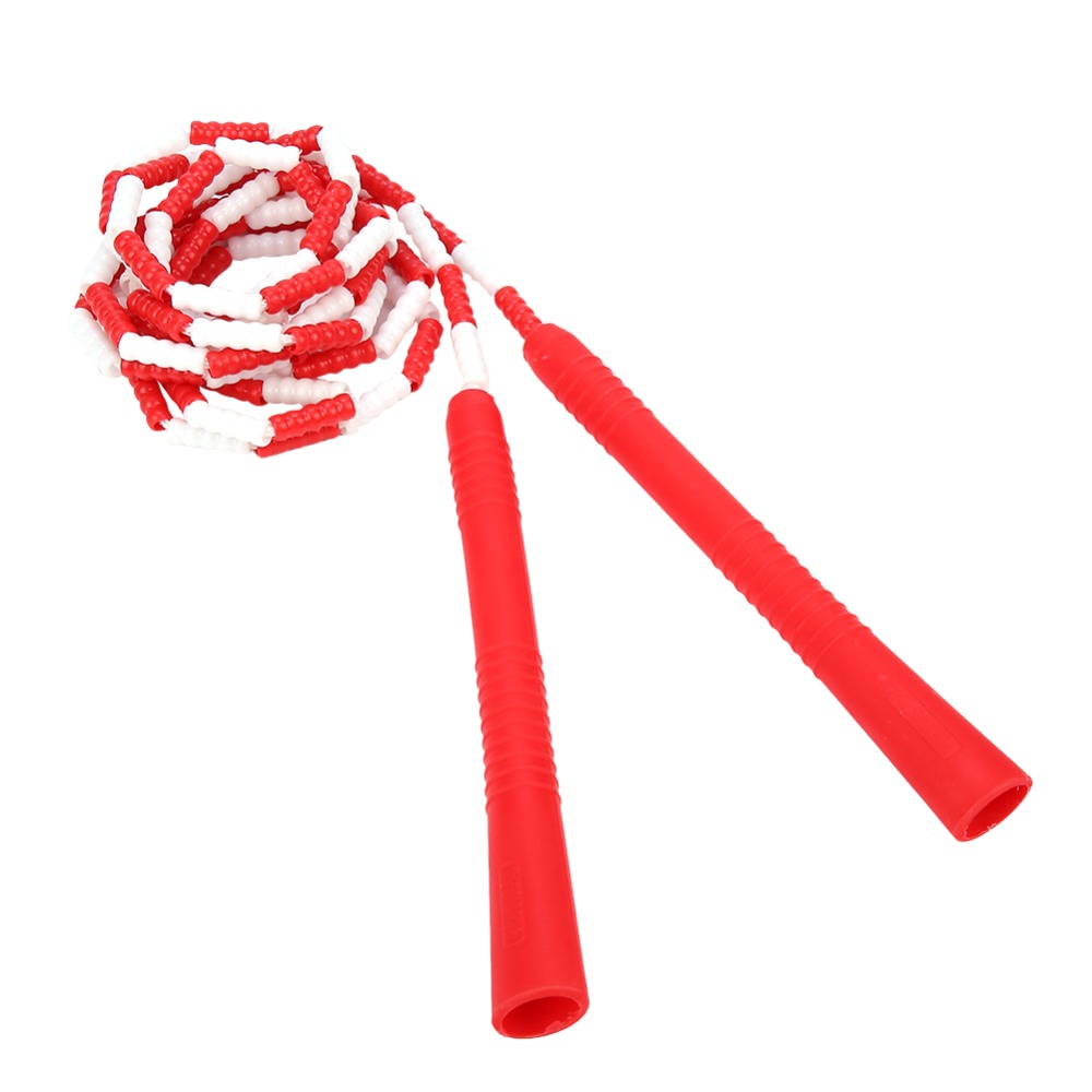 Cuerda para saltar con cuentas - Skipping Rope Pvc reseña y precio