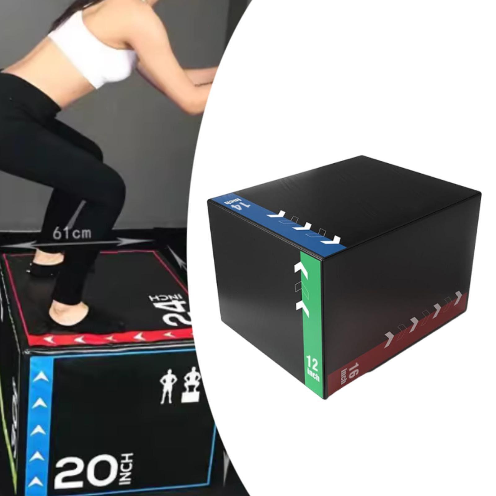 Caja de salto plyométrica, caj - Box Jump Plyo reseña y precio