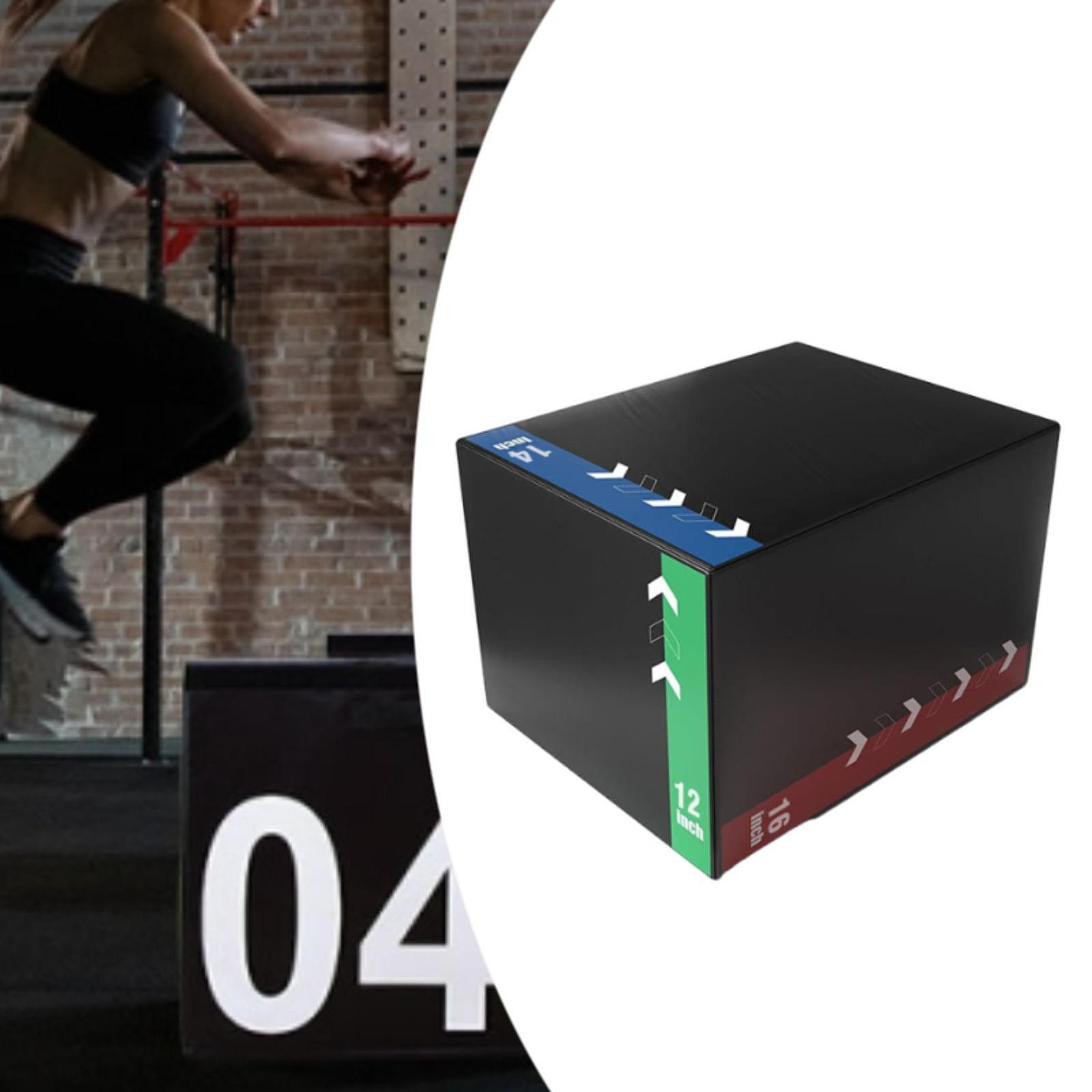 Caja de salto plyométrica, caj - Box Jump Plyo reseña y precio