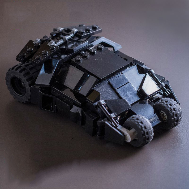 MOC-coche técnico de superhéro - Victor Racket Jetspeed reseña y precio